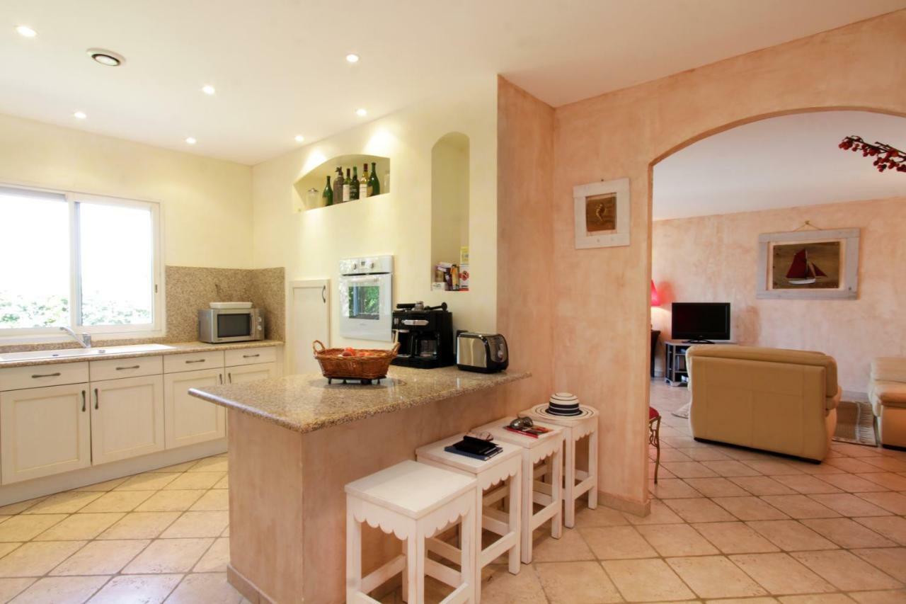 Villas Les Residences De Scaglione Porticcio  Bagian luar foto